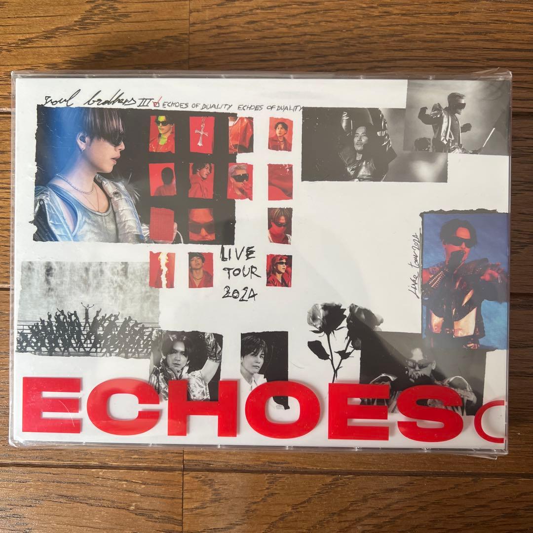 ミュージック ECHOES OF DUALITY DVD 三代目 J SOUL BROTHERS LIVE TOUR 2024 