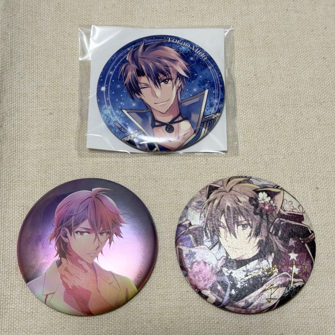 アイナナ/御堂虎於/缶バッジ - メルカリ