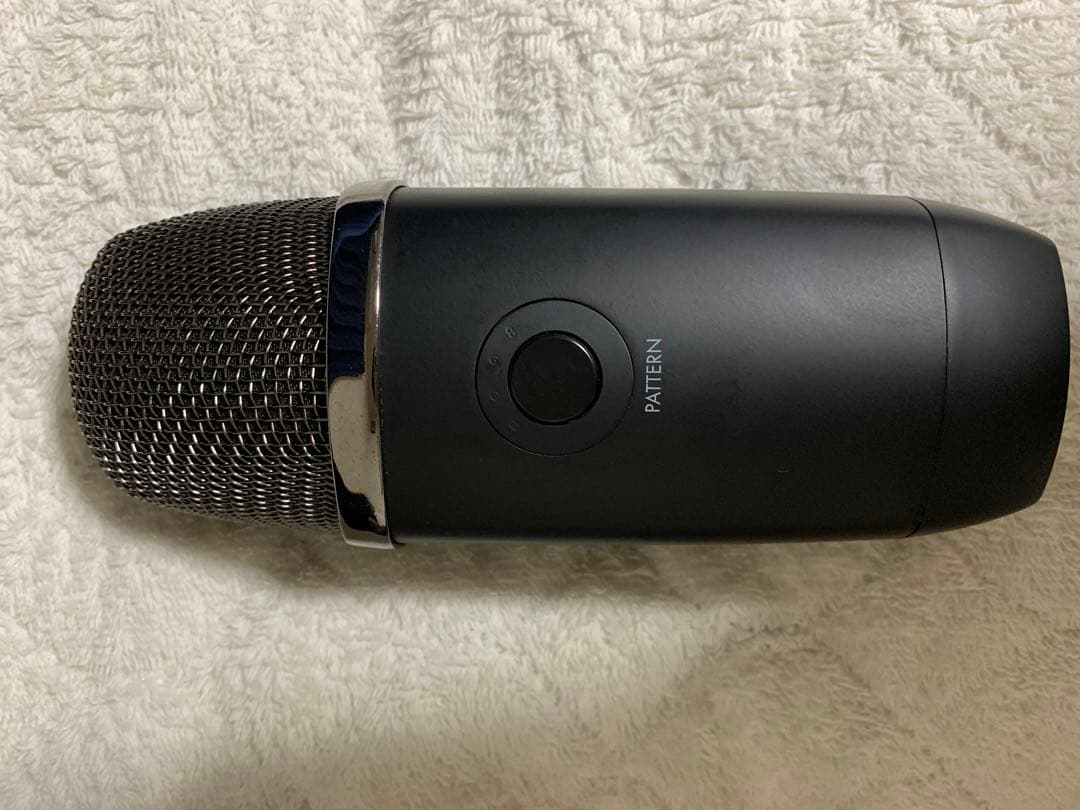 マイク　ロジクールBlue yeti X