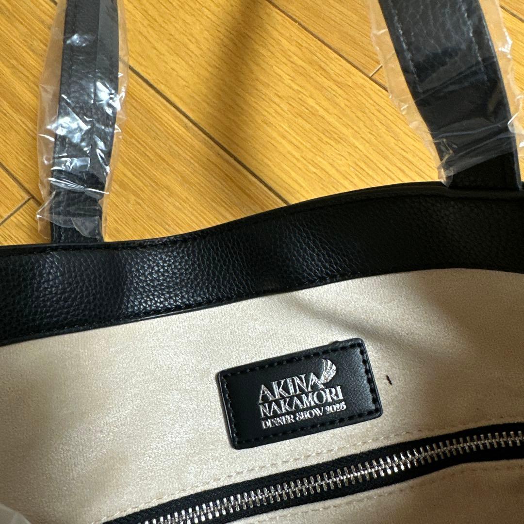 中森明菜ディナーショー2025ノベルティ ブラックトートバッグ - メルカリ