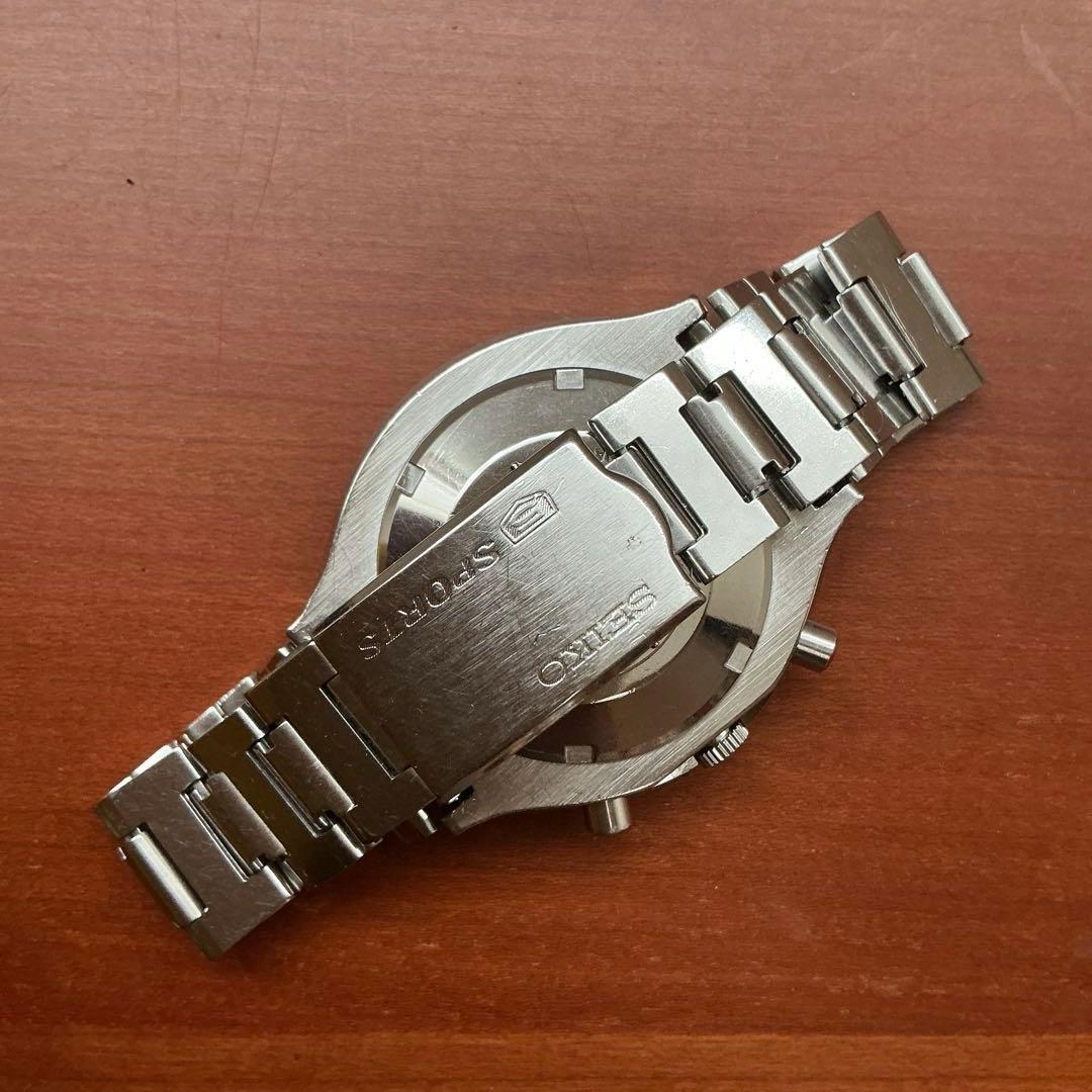 ジャンク セイコー スピードタイマー 6139-7060 希少カラー