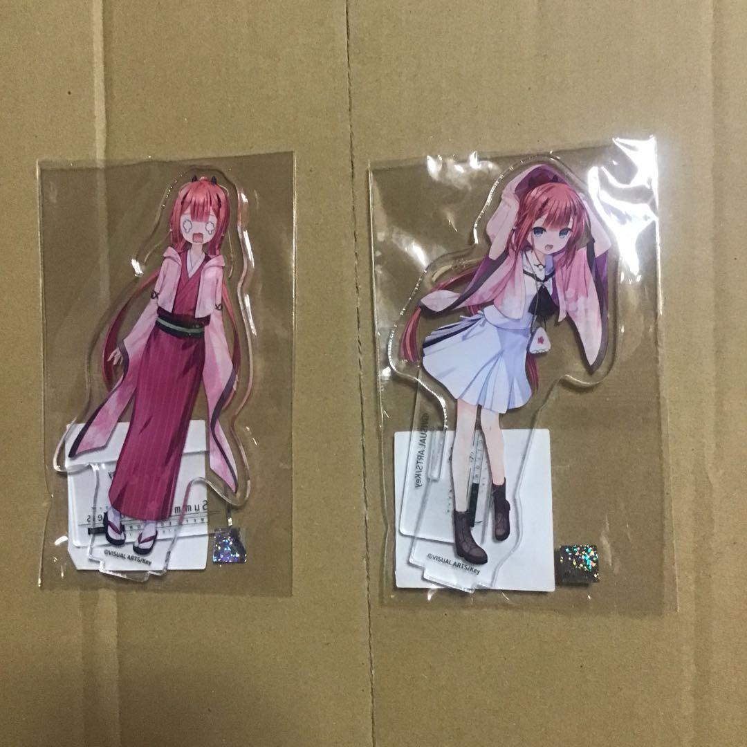 Summer Pockets アクリルスタンド　20点まとめ売り