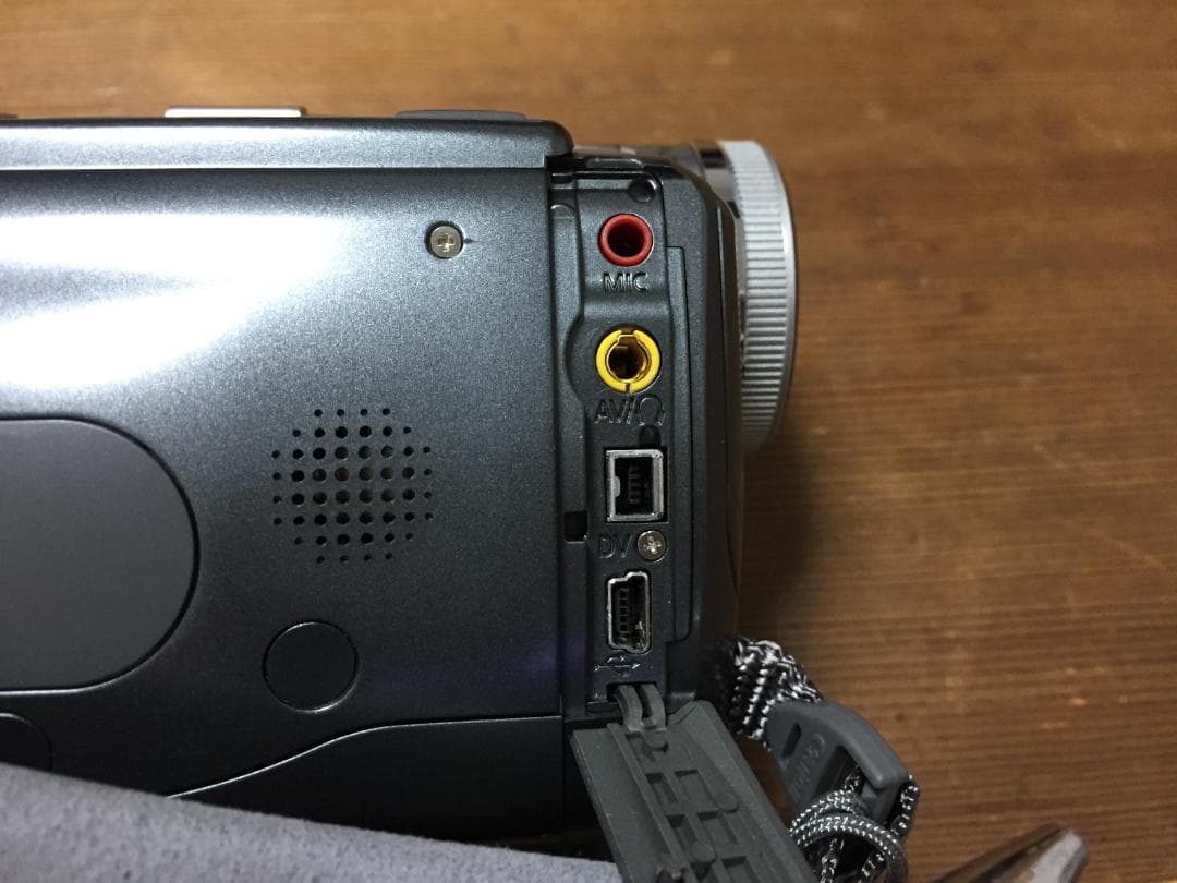 良品 撮影再生ダビングOK　Canon　DM-FV　M20　付属品豪華