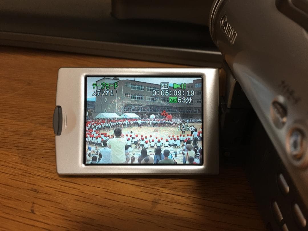 良品 撮影再生ダビングOK　Canon　DM-FV　M20　付属品豪華