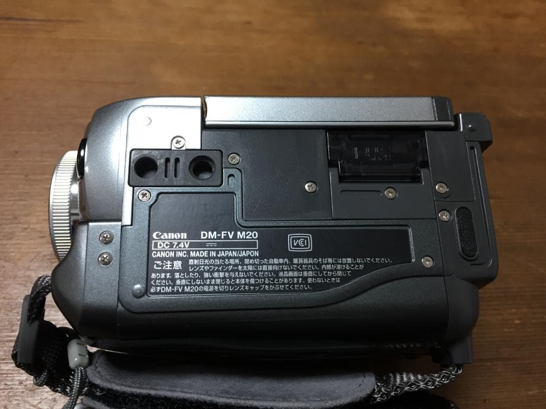 良品 撮影再生ダビングOK　Canon　DM-FV　M20　付属品豪華