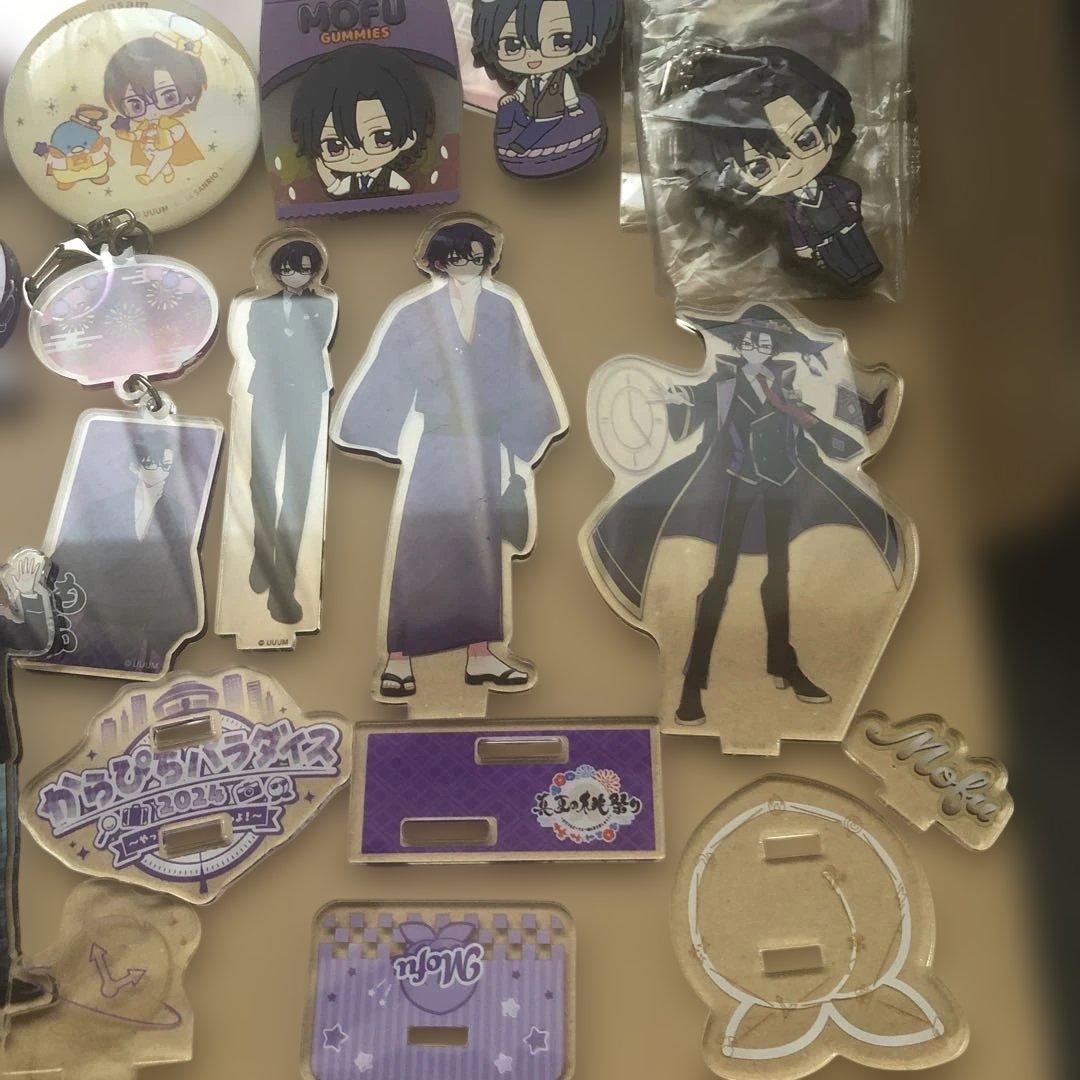 カラフルピーチ　からぴち　もふくん　まとめ売り　アクスタ　キーホルダー　トレカ