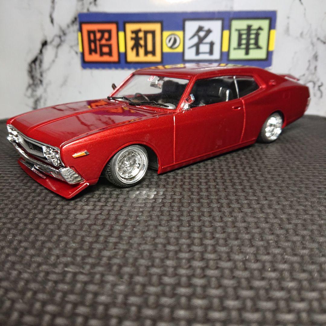 プラモデル 1/24 完成品 ローレル 130 昭和 旧車 改造車 - メルカリ