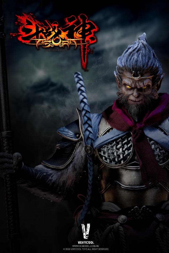 VERYCOOL 霊猿 1/6 DOU ZHAN SHENモンキーキングスタンダ