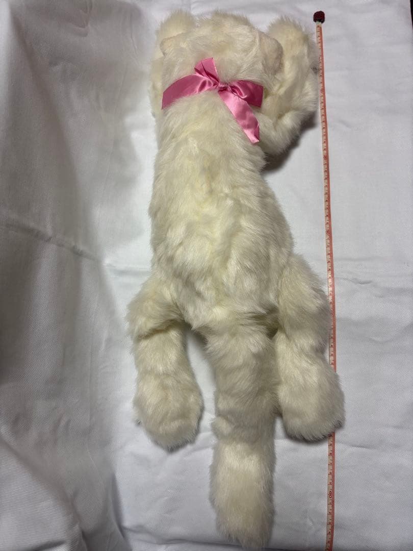 ぬいぐるみ オオイケ 猫 ペルシャ レトロ 昭和 - メルカリ