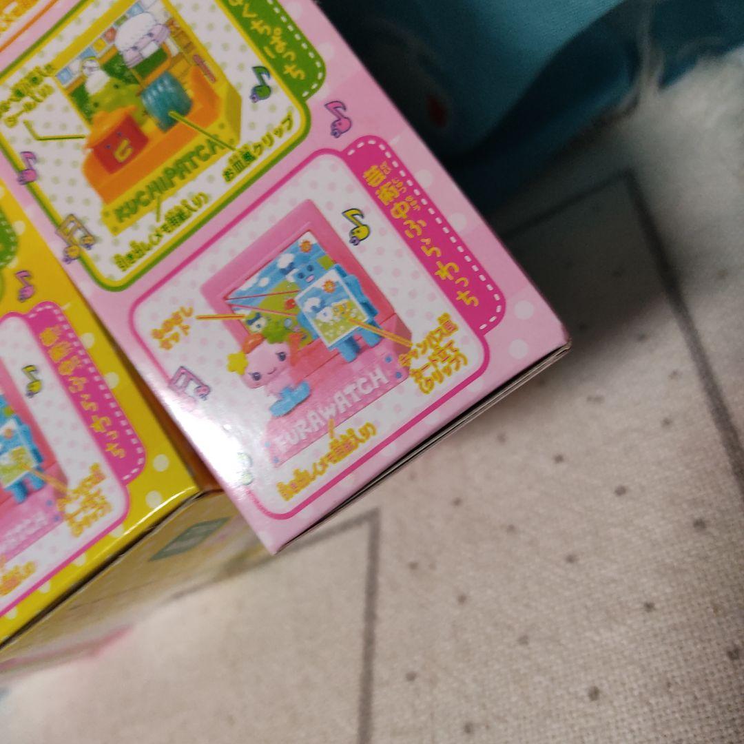 たまごっち ステーショナリー 　食玩　フィギュア　ミニチュア　バンダイ