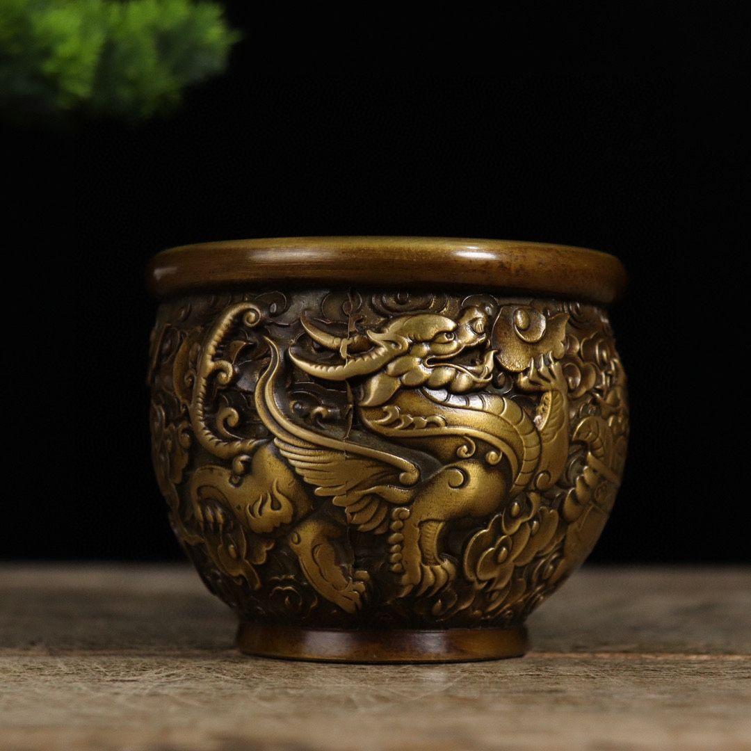 室町時代香炉台時代物文人客遊亭図