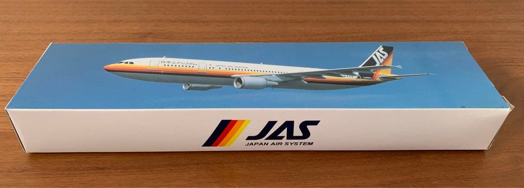 日本エアシステム・JAS Airbus A300-600R 1/200