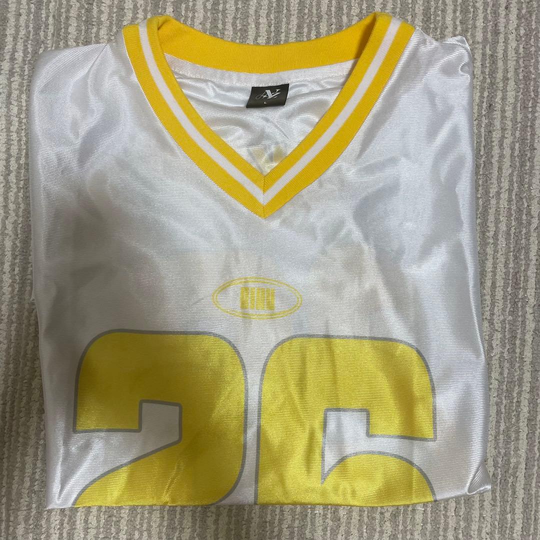 NiziU AWAKE リク RIKU ユニフォーム Lサイズ - メルカリ