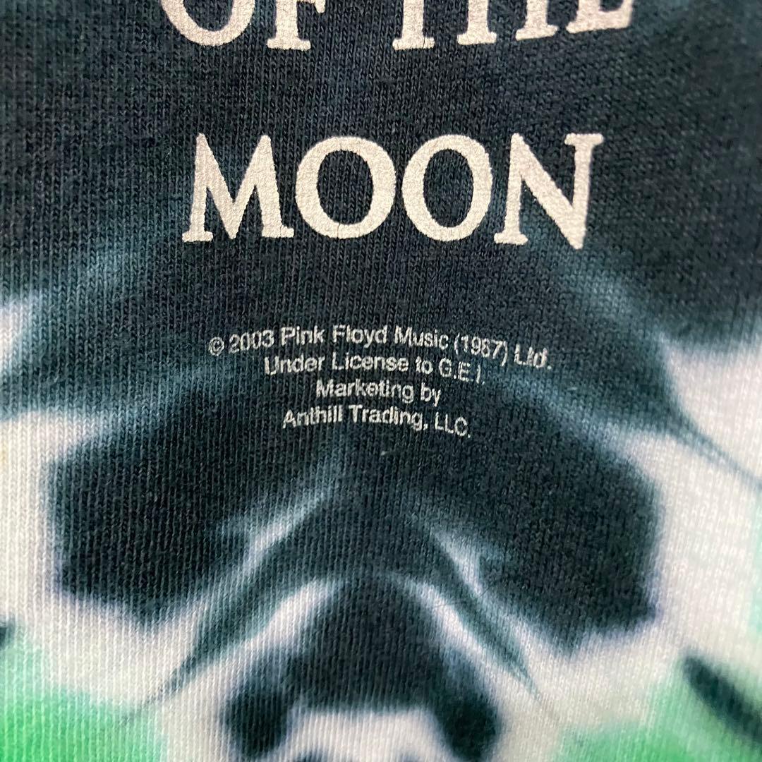 レア00s【古着】リキッドブルー ピンクフロイド バンドTシャツ 3XL