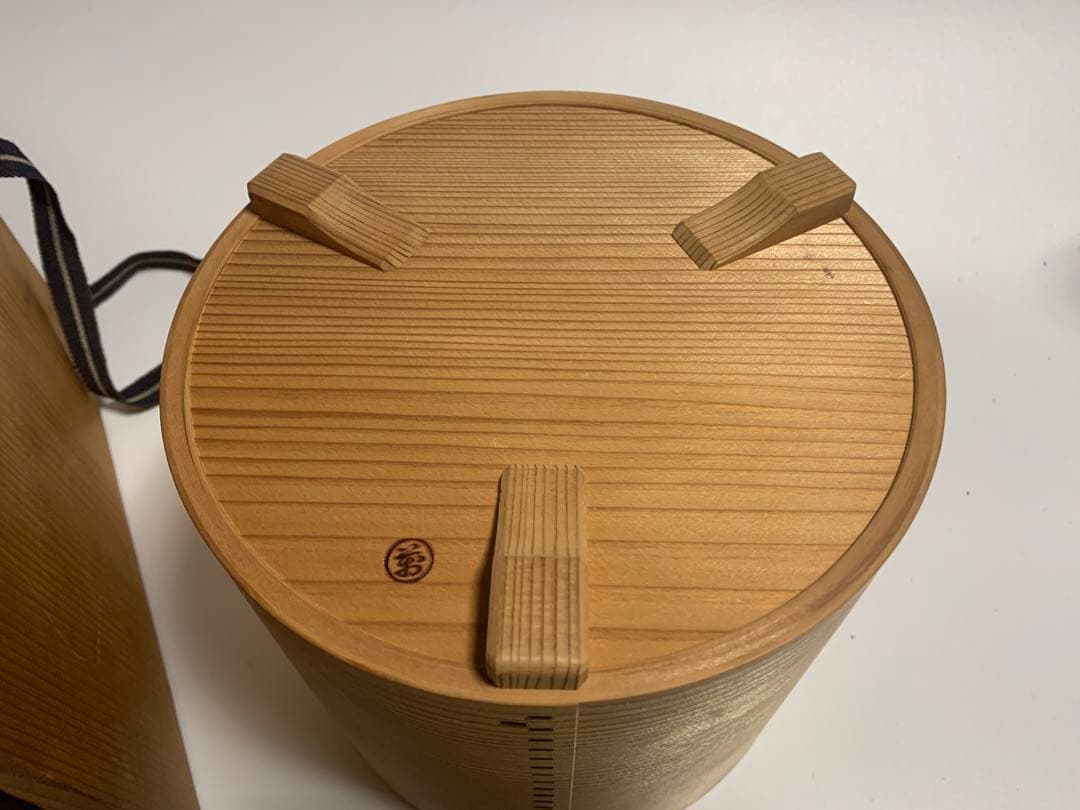 値下げ 茶道具 万象 萬象 曲げわっぱ 水指 水差し - メルカリ