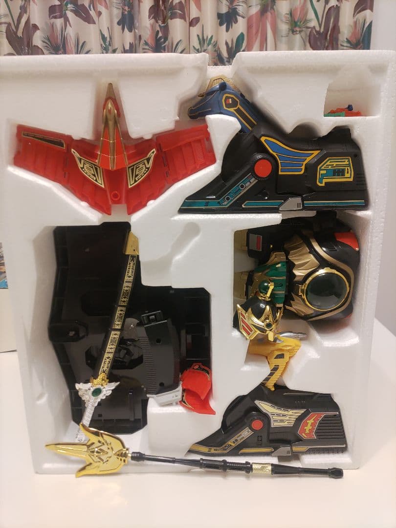 1993年 5星戦隊ダイレンジャー DX天空気殿 - 特撮アウトレット