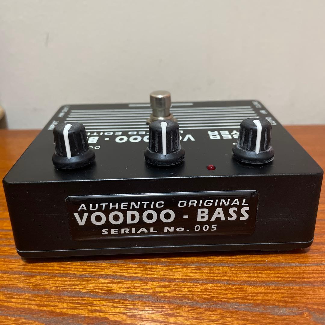 Roger Mayer Voodoo-Bass LIMITED EDITION Roger Mayer Voodoo-Bass