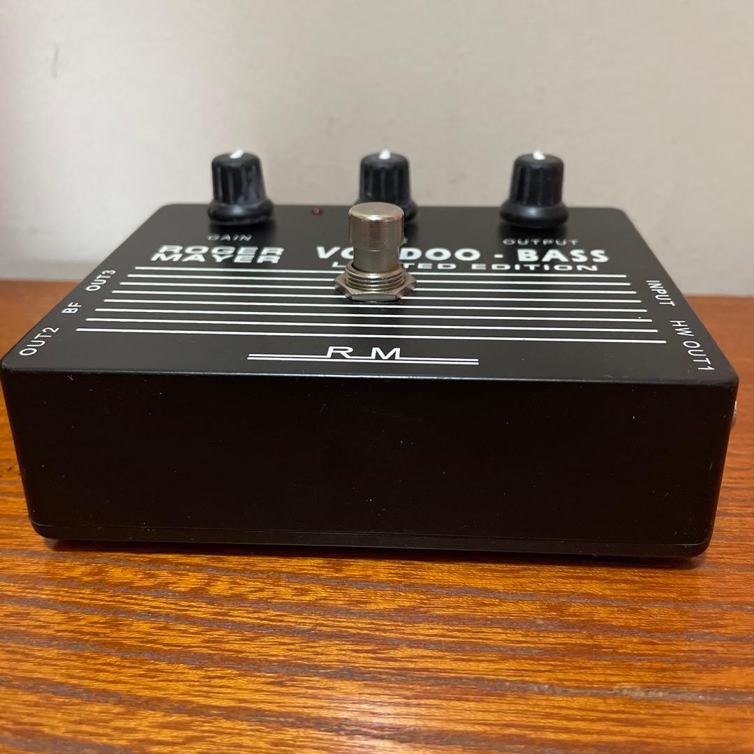 Roger Mayer Voodoo-Bass LIMITED EDITION｜Roger Mayer VOODOO-BASS