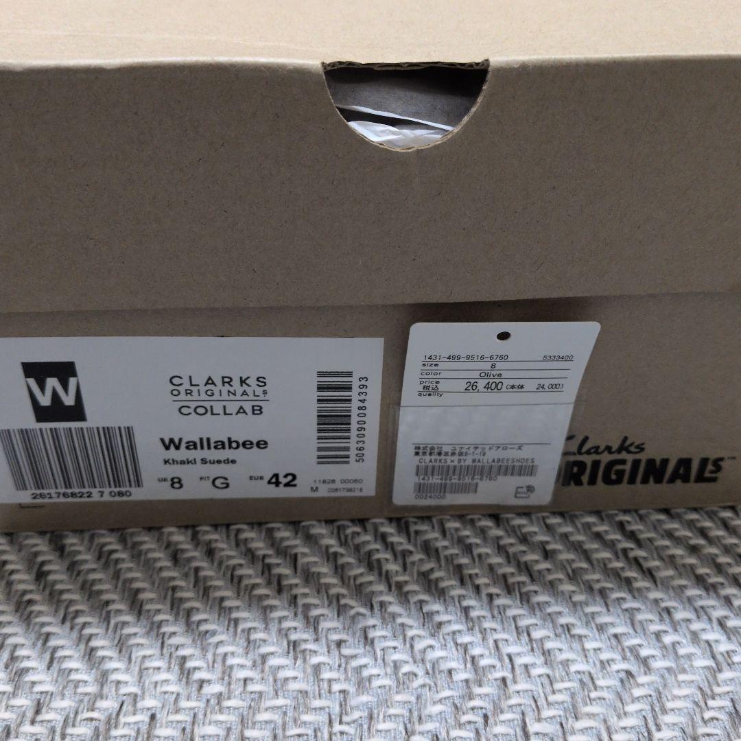 N*!様 CLARKS ORIGINALS ワラビー BEAUTY&YOUTH