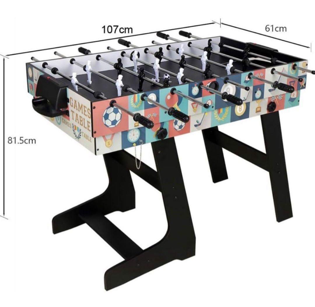 【送料無料 】大型マルチゲーム台 ビリヤード台、卓球台、サッカー台、ホッケー