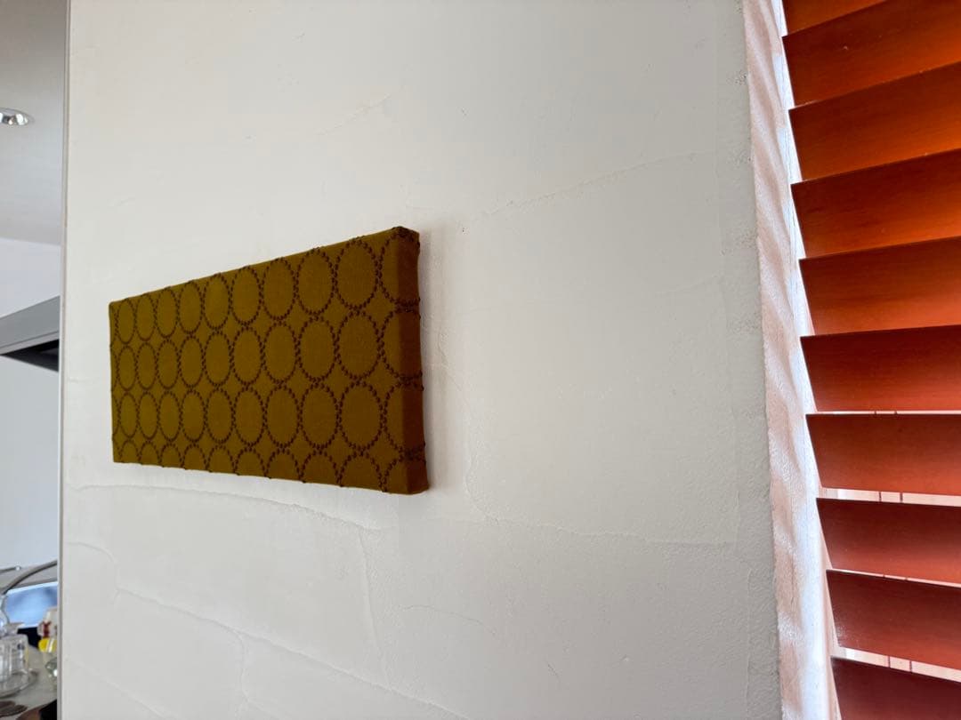 ミナペルホネン生地使用スツール　ハイスツール　キッチンスツール　インテリア　家具