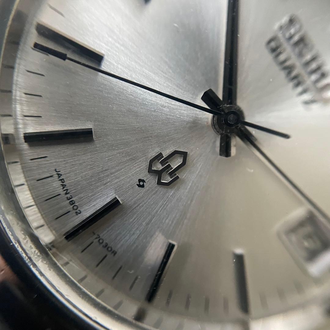 電池交換済　セイコー　オールドクォーツ