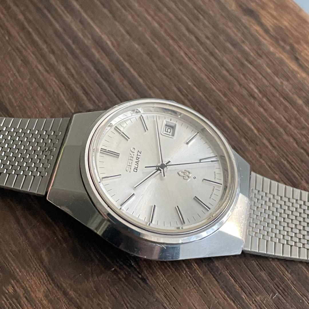 電池交換済　セイコー　オールドクォーツ
