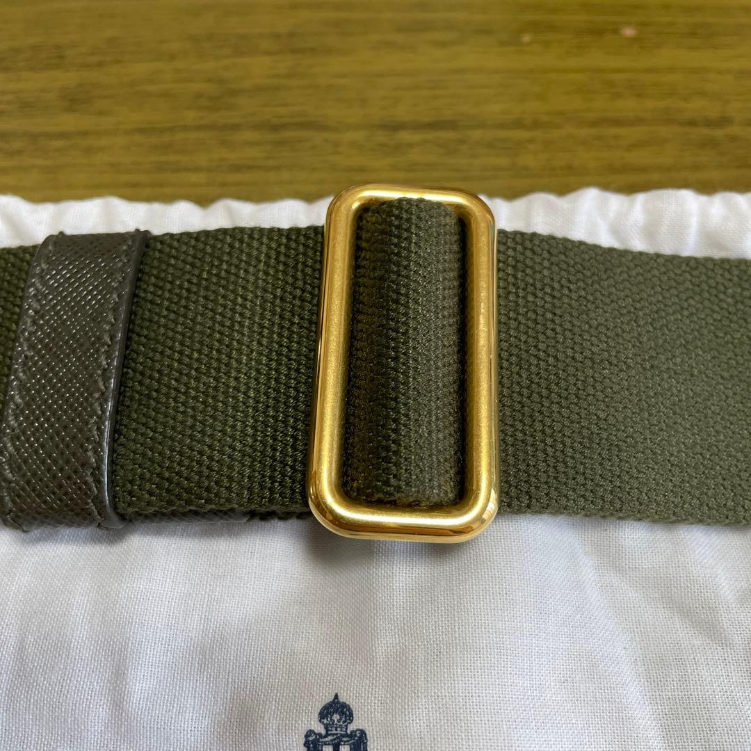 プラダ カナパ ショルダー 紐のみ - メルカリ