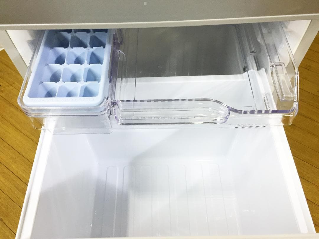 送料無料☆2015◇☆三菱 ラウンドカット 2ドア冷蔵庫 MR-P15Y