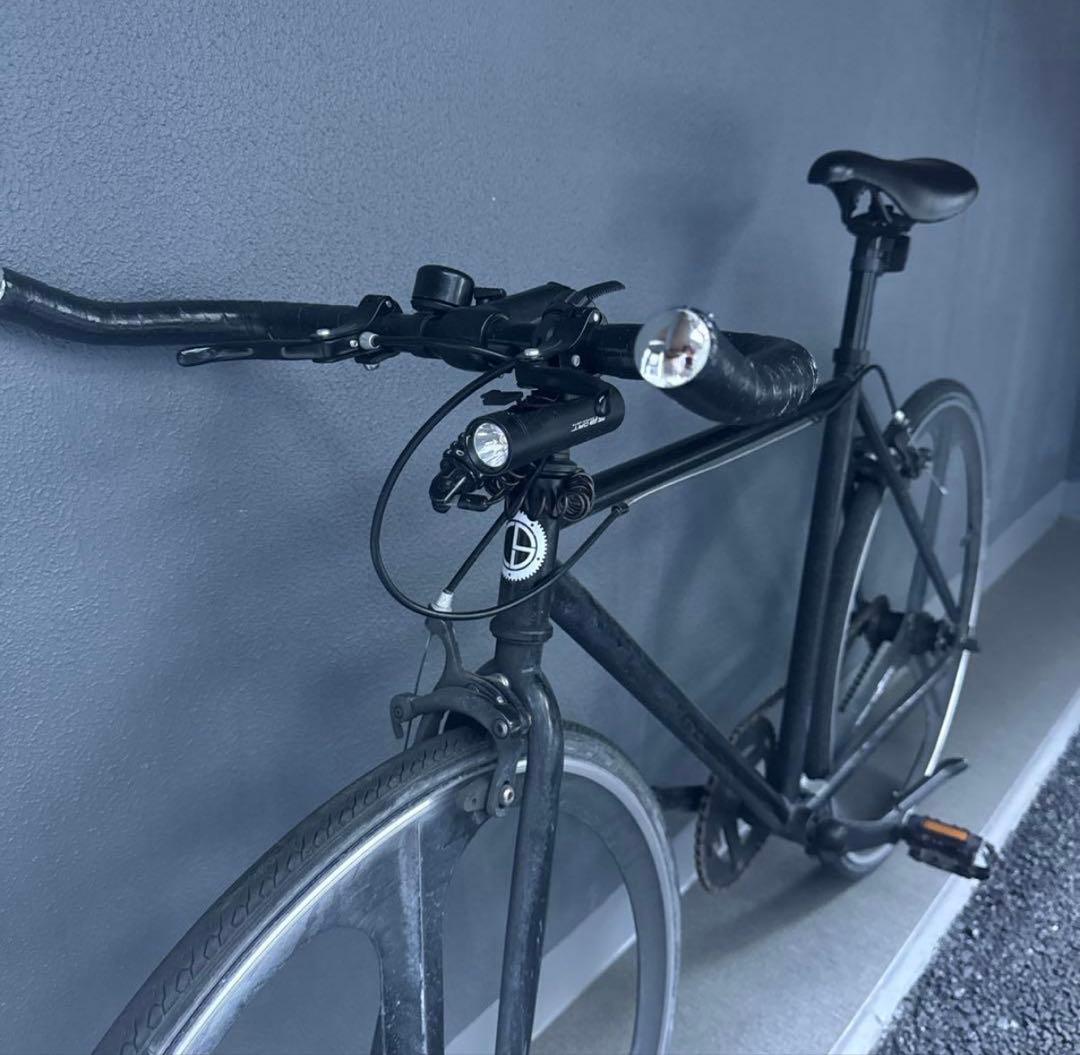 ブラック ピストバイク 引き取り限定　神奈川