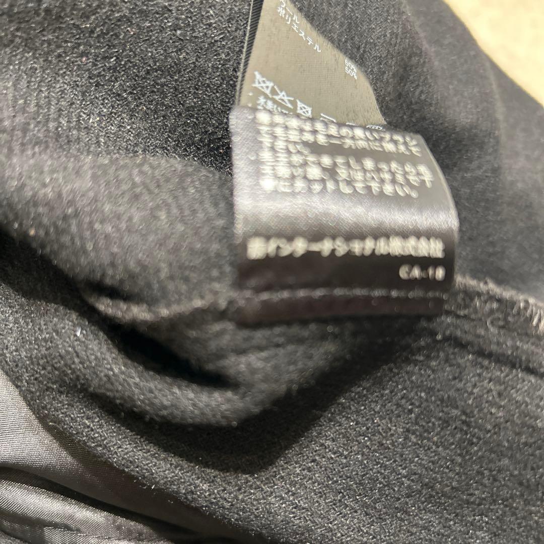 センソユニコ　萌　モユルアシンメトリー黒サルエルパンツ　ブラック　M〜L