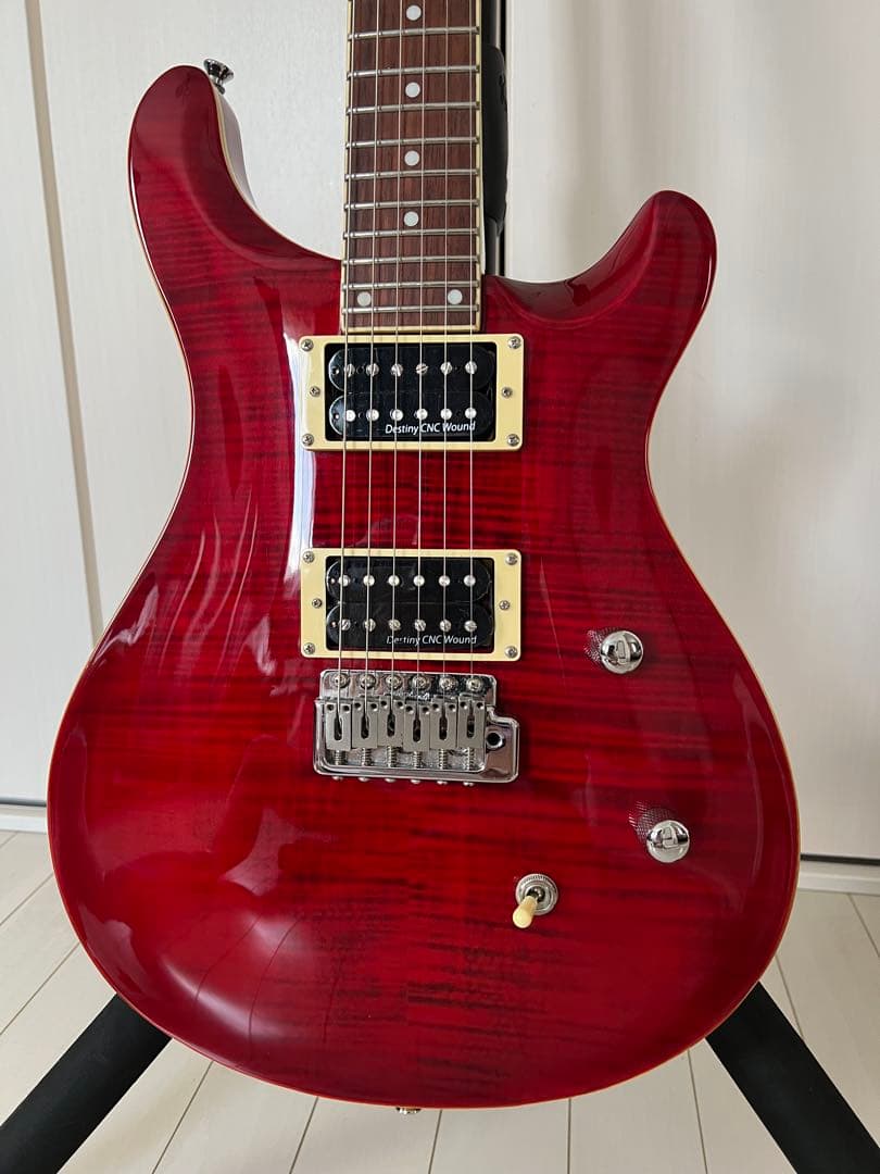 gfc ジーエフシー GPR-350 美品ギグケース付き　ほぼ未使用エレキギター