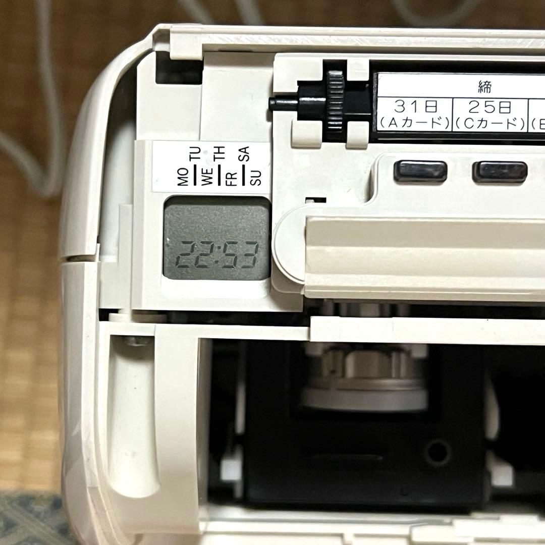 AMANO BX 2000 タイムレコーダー