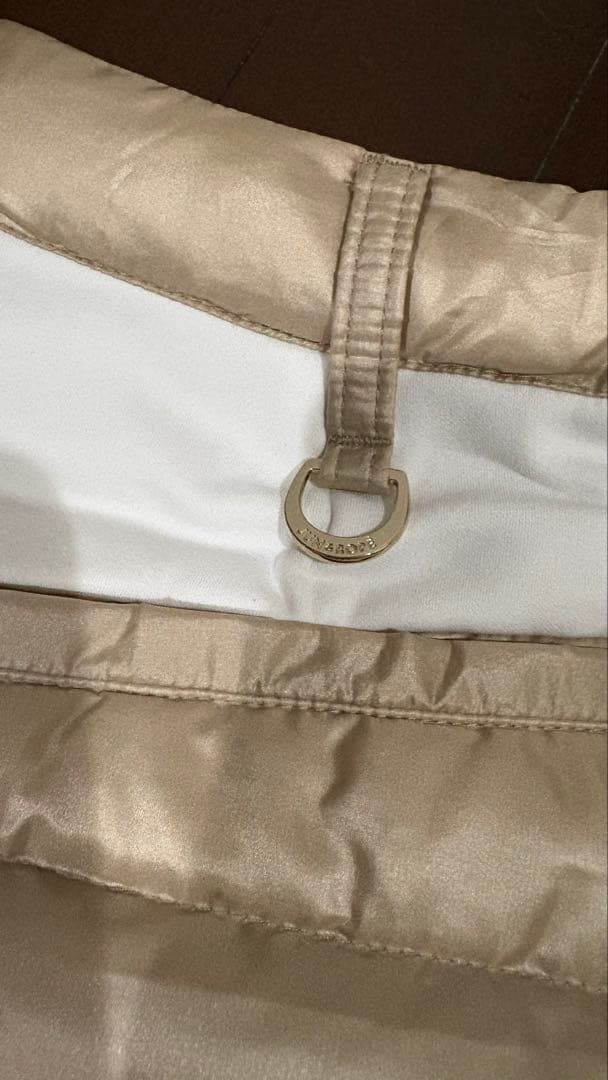 JUN&ROPE キルティングスポーツスカート Lサイズ ベージュ 新品未使用