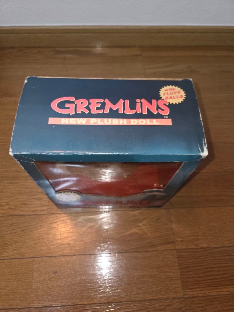 グレムリン フラッフボール付き コレクションドール ぬいぐるみ ギズモ人形
