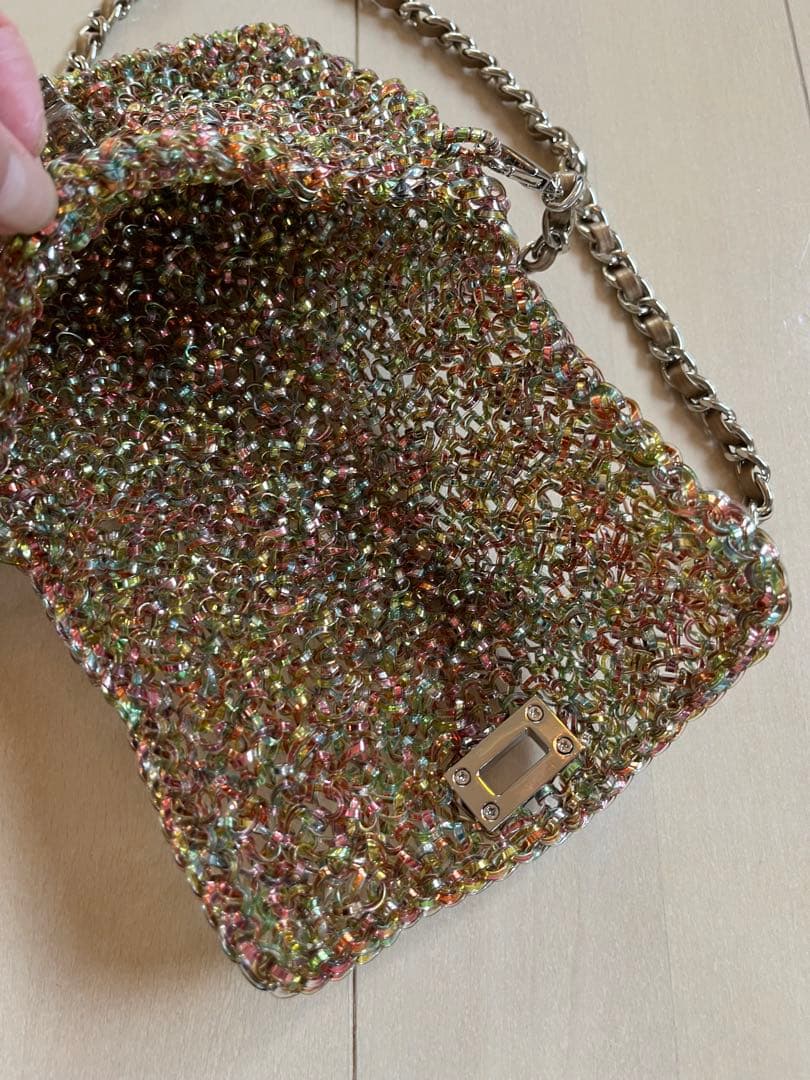 アンテプリマ ANTEPRIMA ショルダーバッグ　手提げ　フォーマルバック