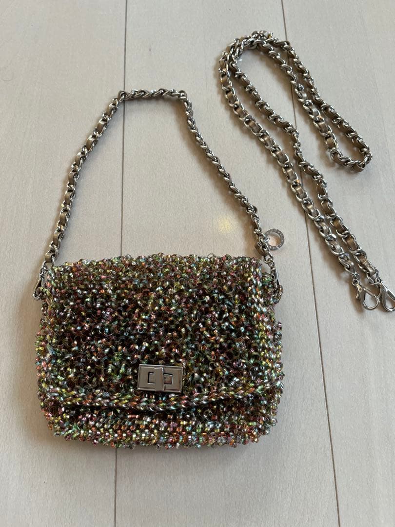 アンテプリマ ANTEPRIMA ショルダーバッグ　手提げ　フォーマルバック