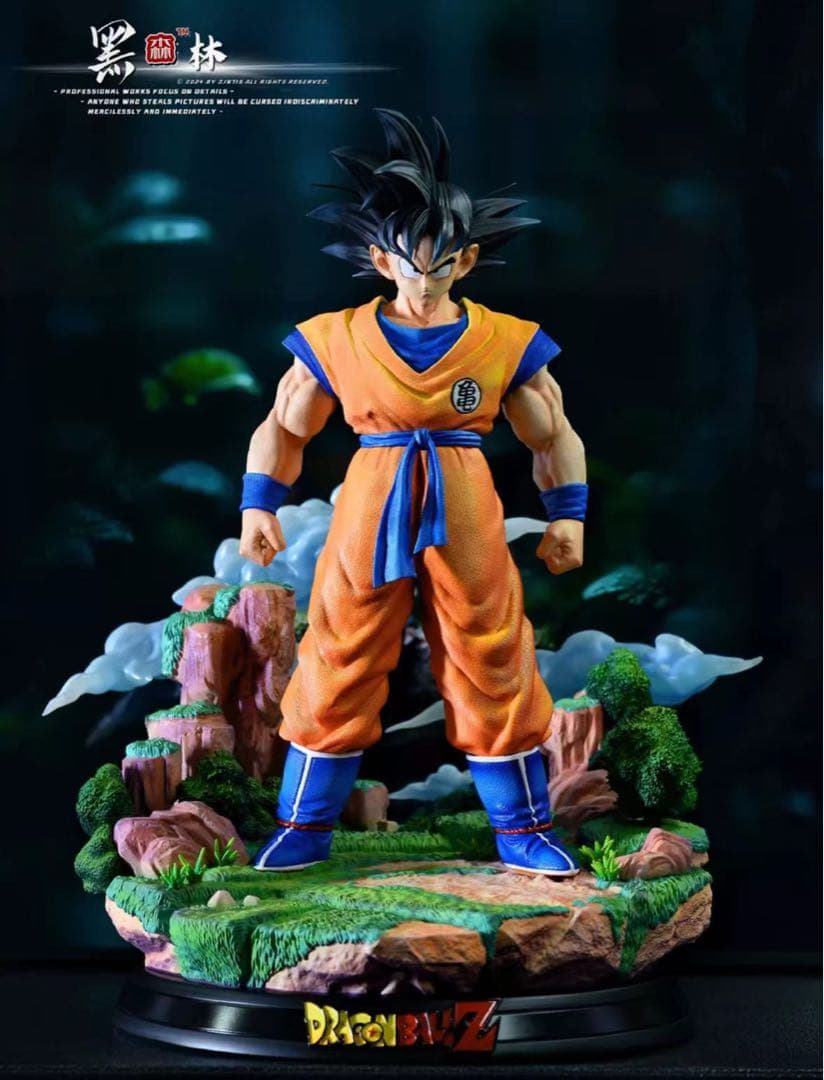 ドラゴンボール 孫悟空 ガレキ ガレージキット スタチュー④