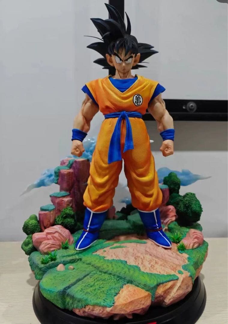 ドラゴンボール ゴジータ ガレキ ガレージキット スタチュー②