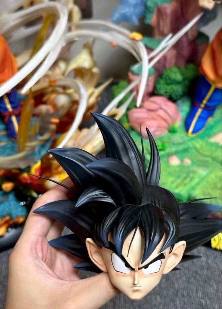 ドラゴンボール 孫悟空 ガレキ ガレージキット スタチュー X④④