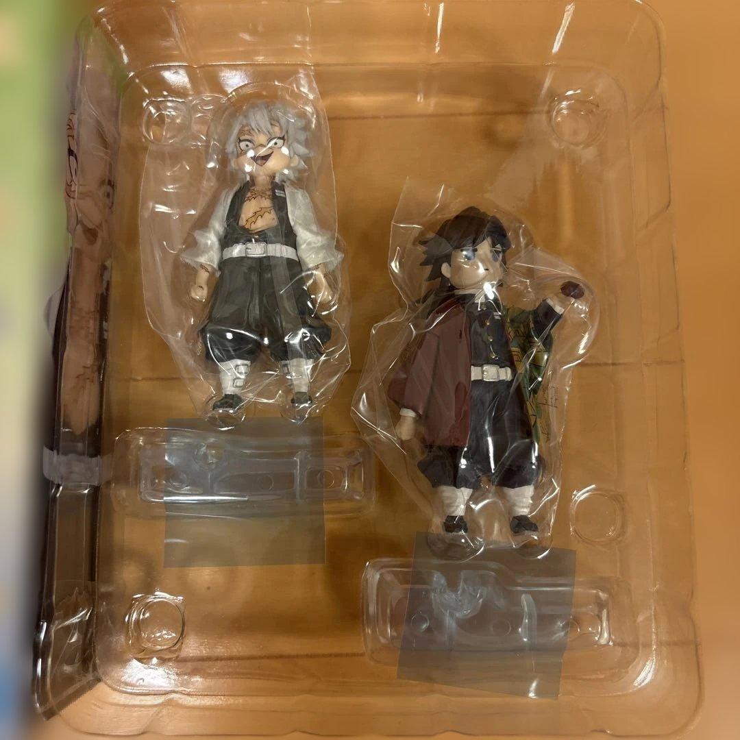 一番くじ 鬼滅の刃 受け継ぐ者 C賞 義勇の想像再現フィギュア - メルカリ