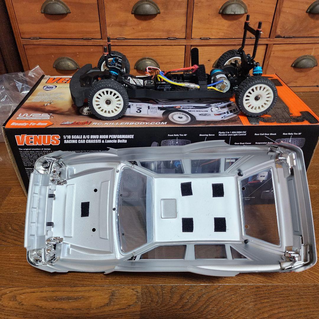 【国内正規品】VENUS 1/10スケール RC ラジコン REPSOL