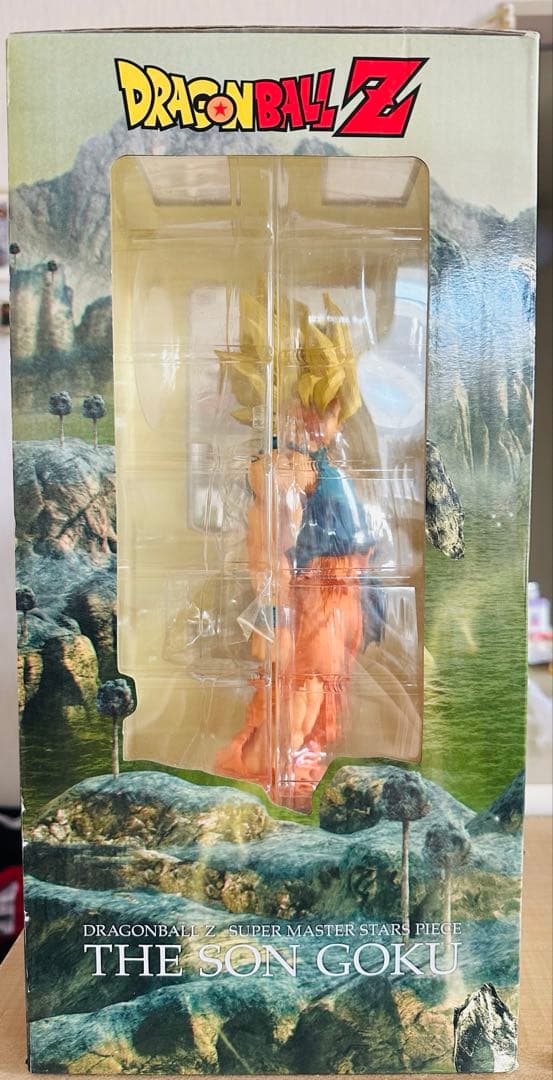 海外正規品ドラゴンボール Z SMSP孫悟空01