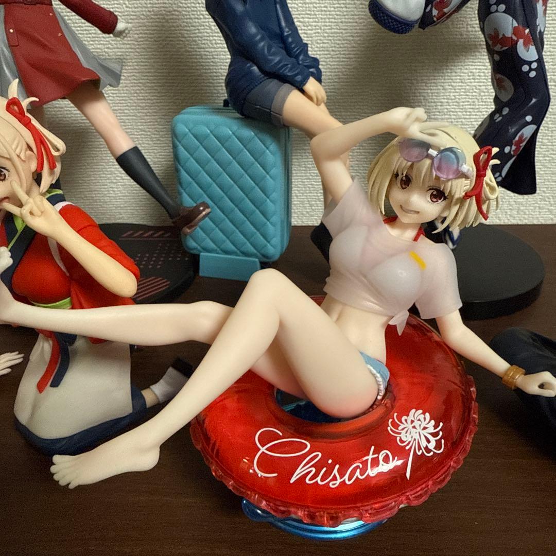 リコリス・リコイル フィギュア まとめ売り - メルカリ