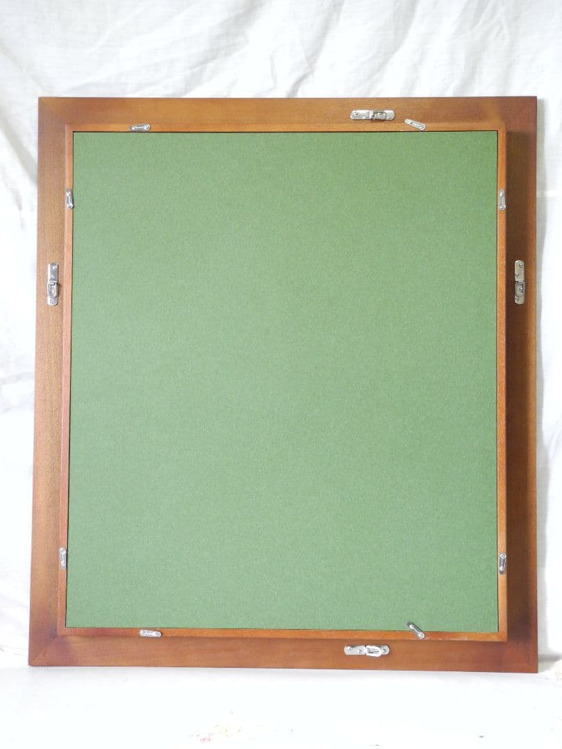 油絵コッレの街角