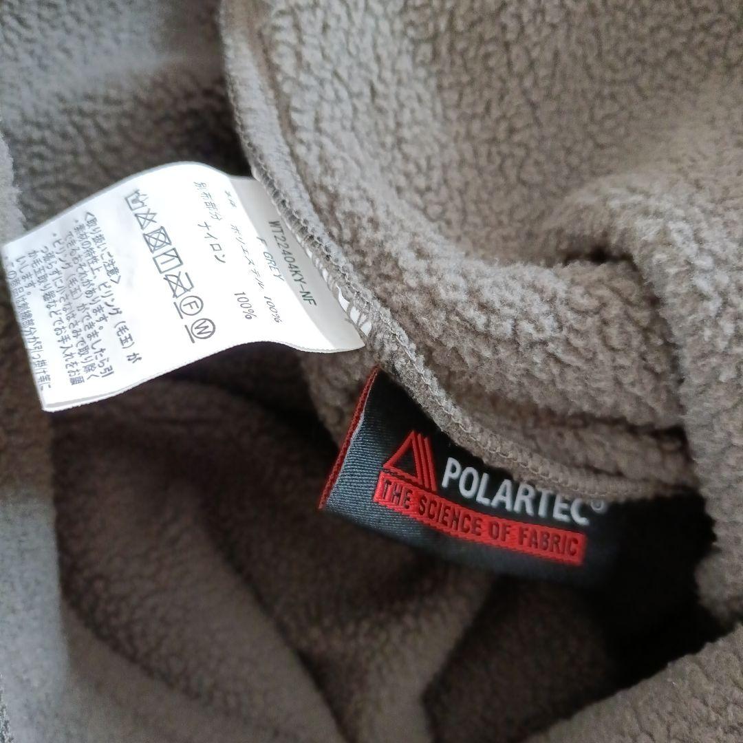 narifuri×WILDTHINGS POLARTEC ハーフジップパーカー