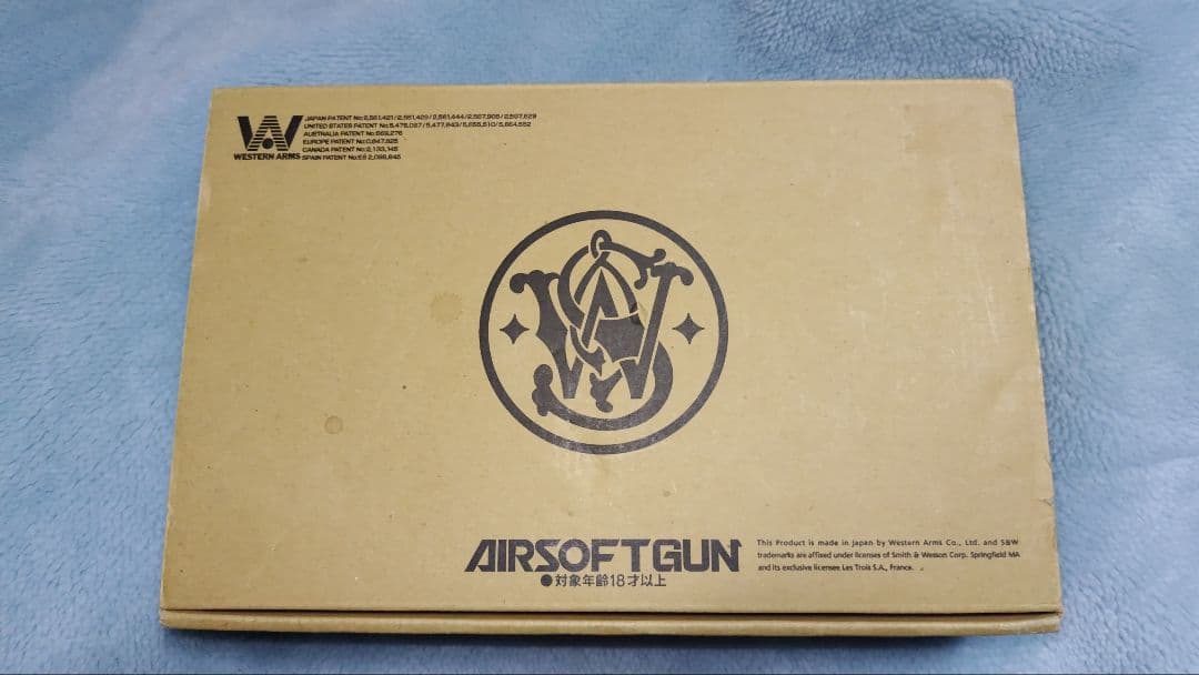 最終価格 WA ウエスタンアームズ S＆W ショーティ40 シルバー