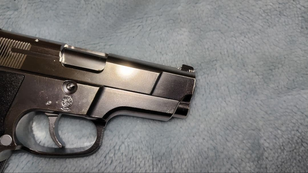 最終価格 WA ウエスタンアームズ S＆W ショーティ40 シルバー