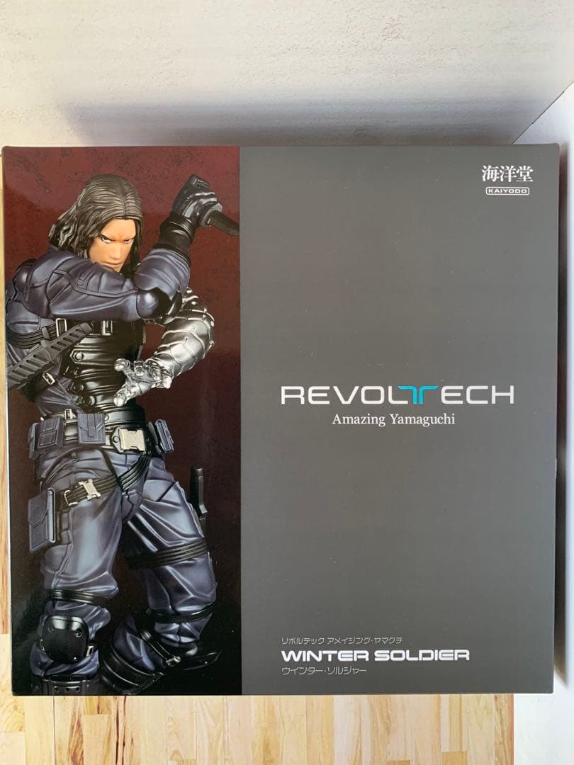 ウィンターソルジャーオプションパーツ拡張パック／アメイジングヤマグチ