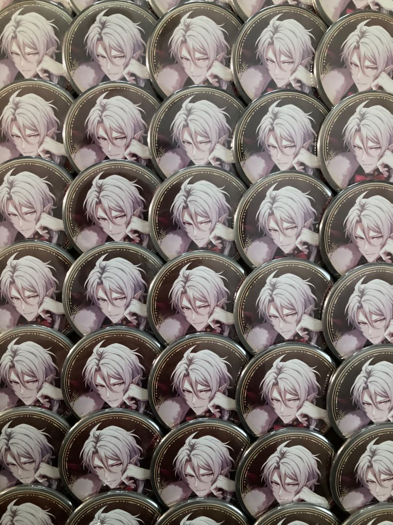 八乙女楽 spookynight 缶バッジ 40点セット